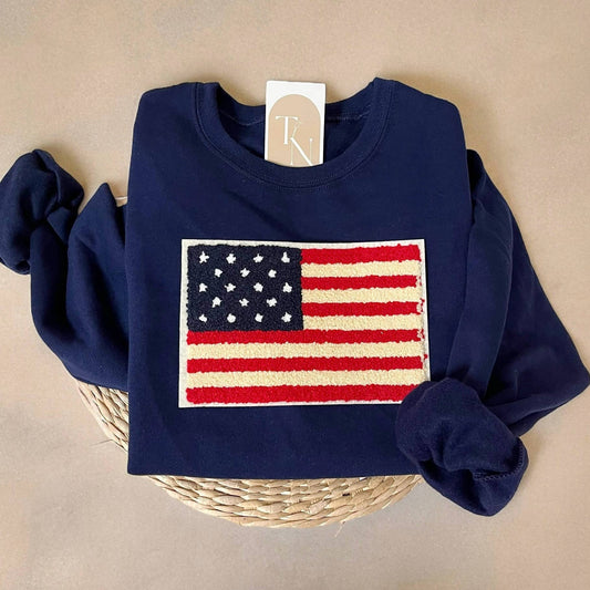 My favorite sweatshirts: American Flag Sweatshirt, USA Flag Sweater