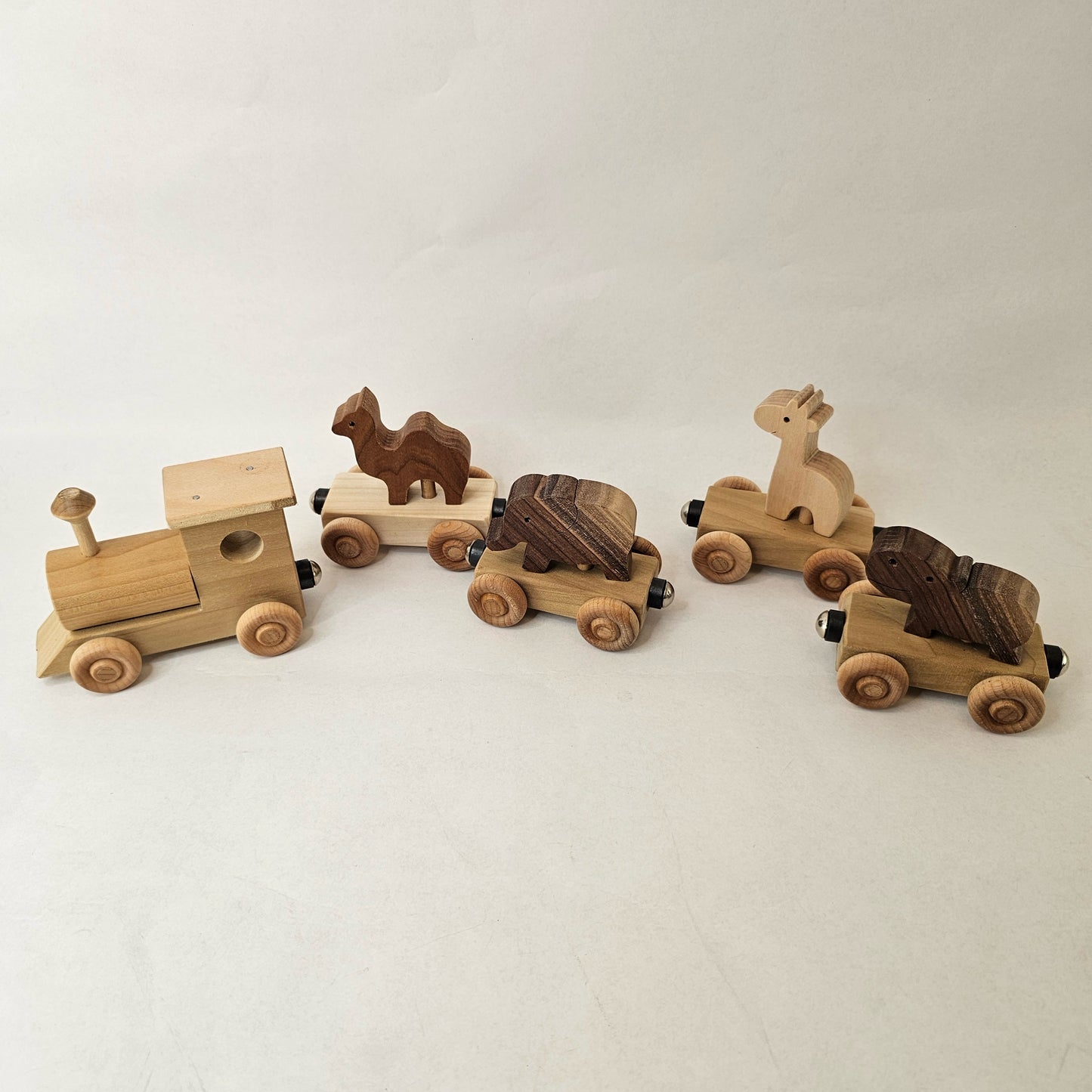 Wooden Toys: Zoo Train