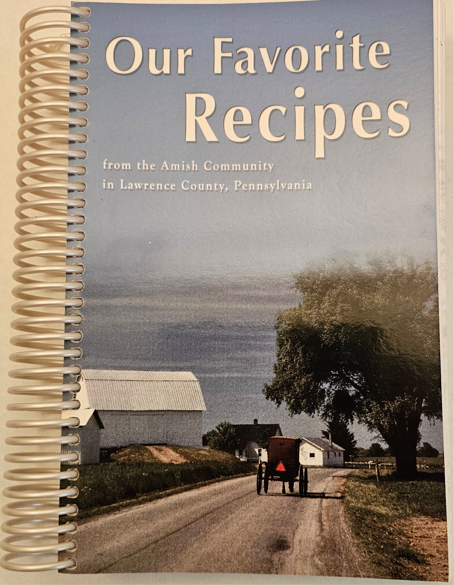 Cookbook-Amish - Our Favorite Recipes: Volume 1