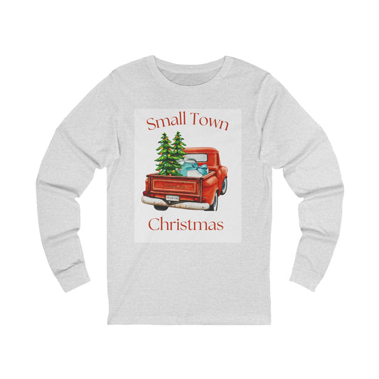 Small Town Christmas Volant PA Long Sleeve Tee