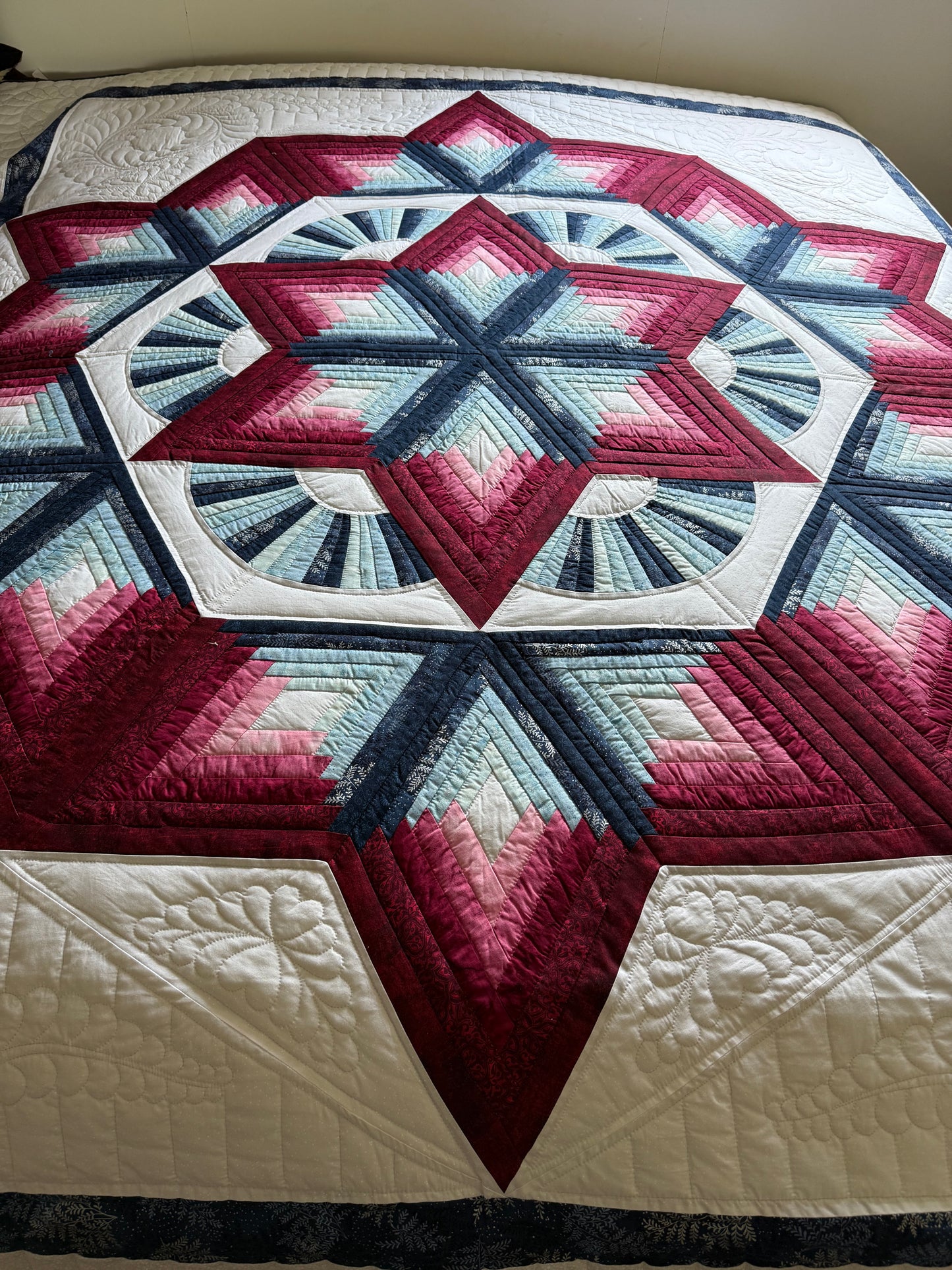 Amish Quilt (Chrysler Star)