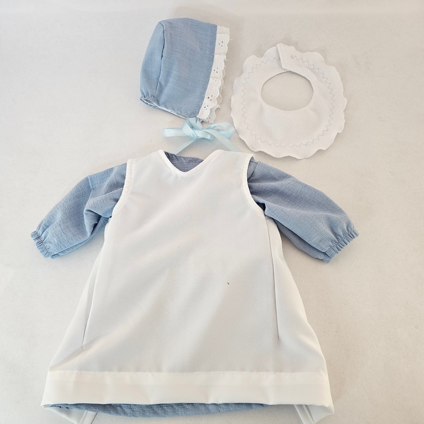 Doll Outfit: Authentic Handmade Amish baby outfit