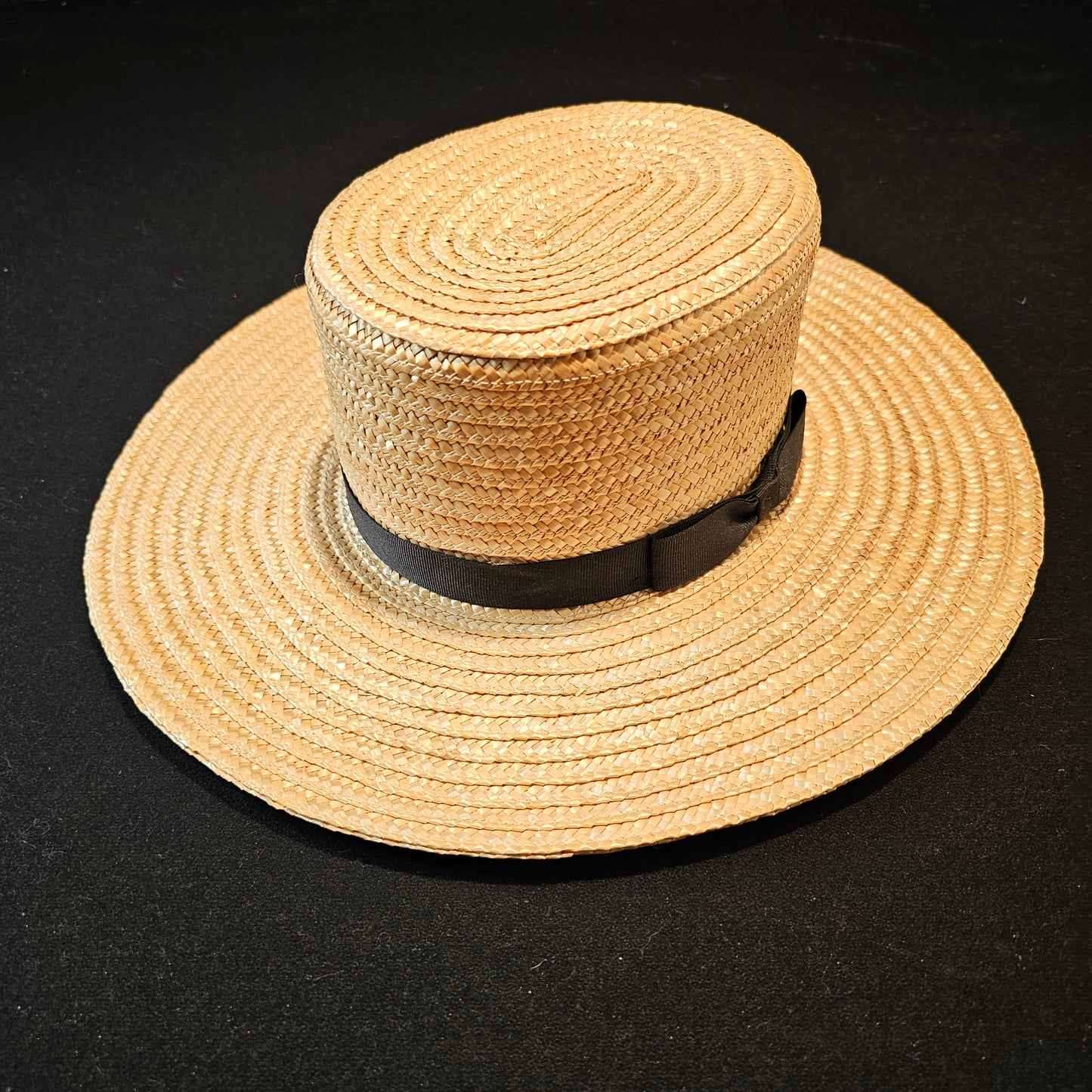 Hat: Authentic Hats worn by the Amish men of New Wilmington