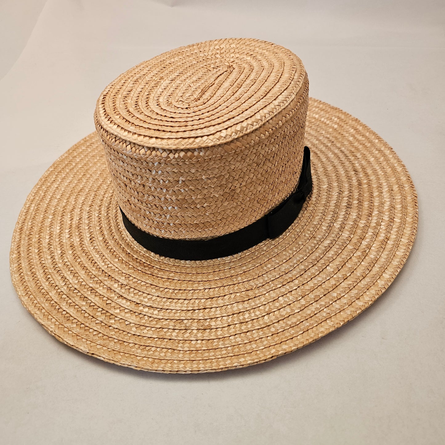 Hat: Authentic Hats worn by the Amish men of New Wilmington