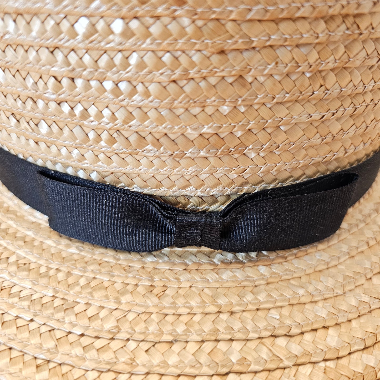 Hat: Authentic Hats worn by the Amish men of New Wilmington