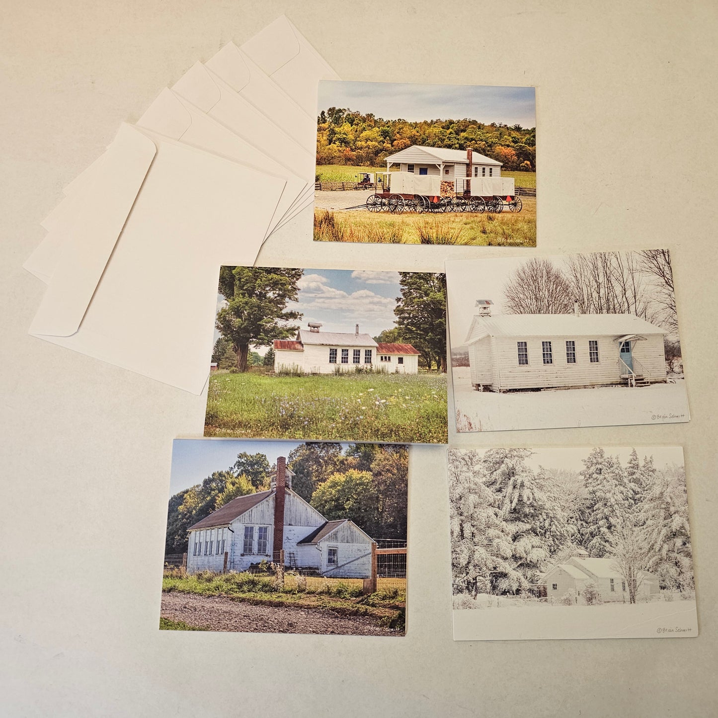 Notecards (Amish photograpy)