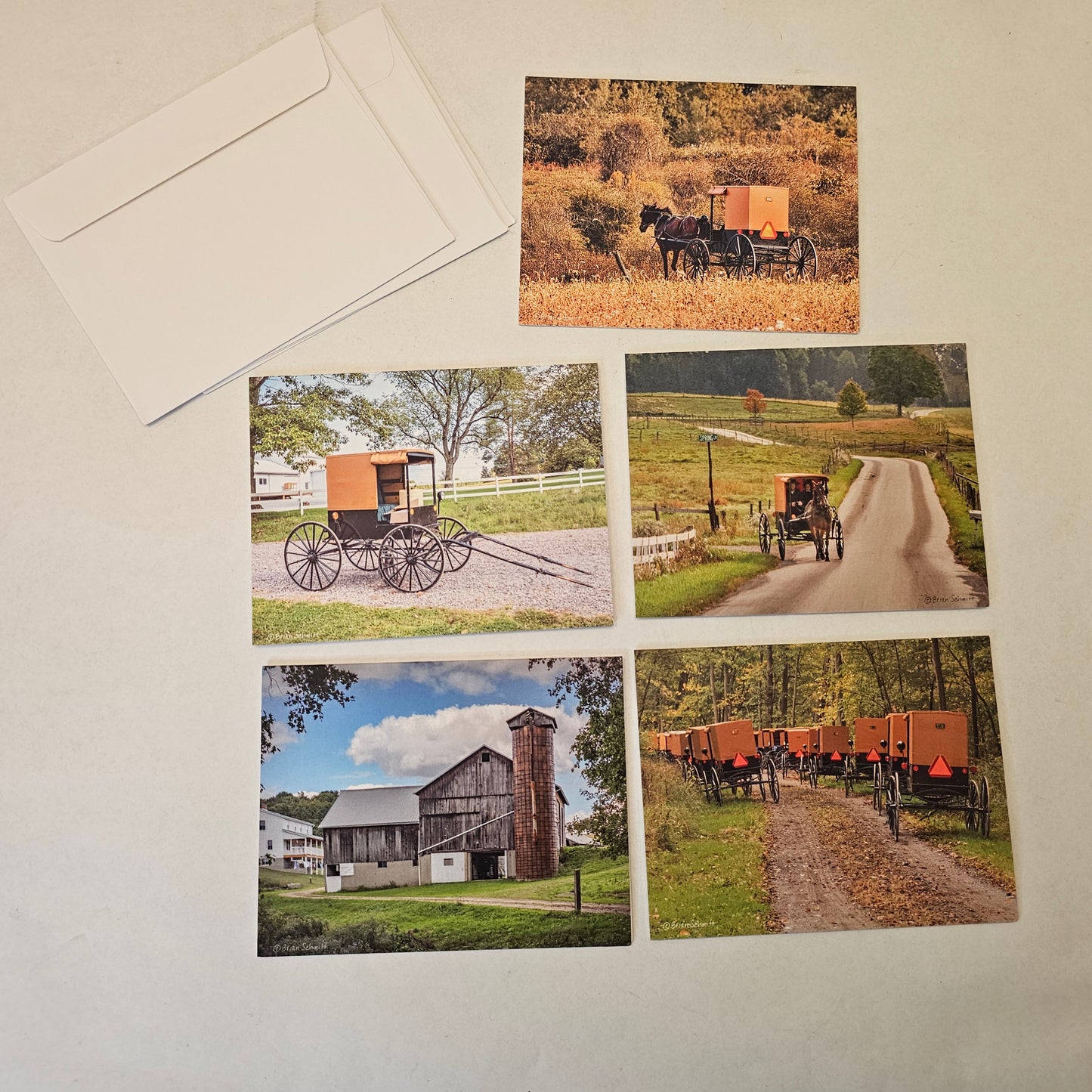 Notecards (Amish photograpy)