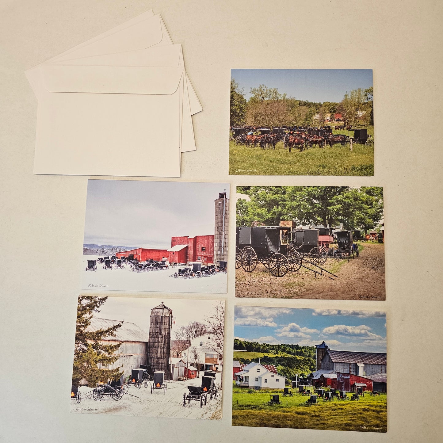 Notecards (Amish photograpy)