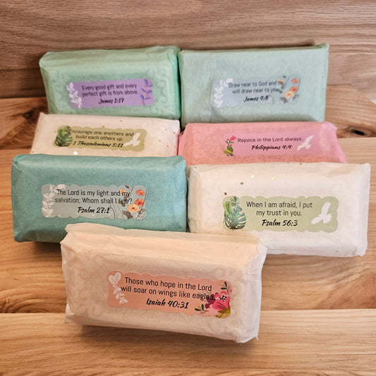 AMISH MADE Goat Milk Soap-  (These are our soaps that are going viral)