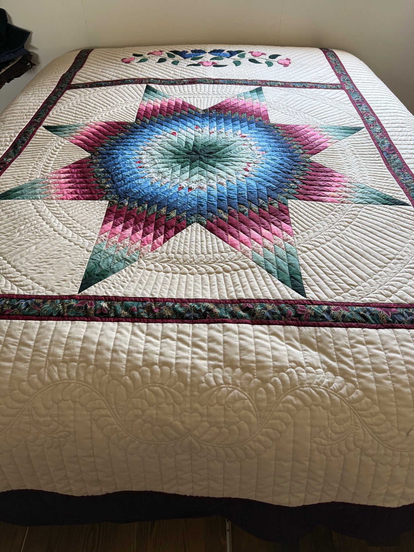 Amish Quilt (Radiant Star)