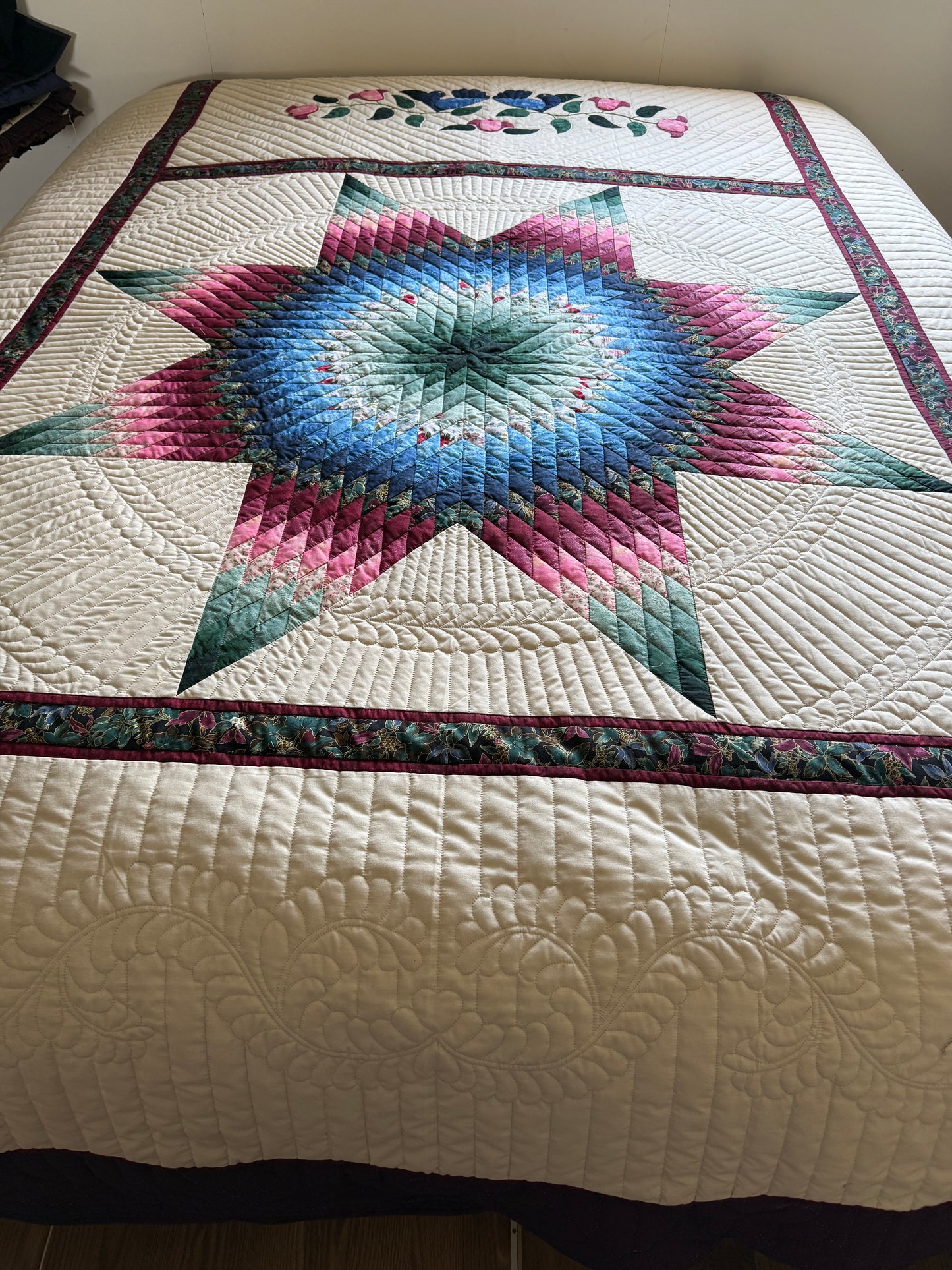 Amish Quilt (Radiant Star)