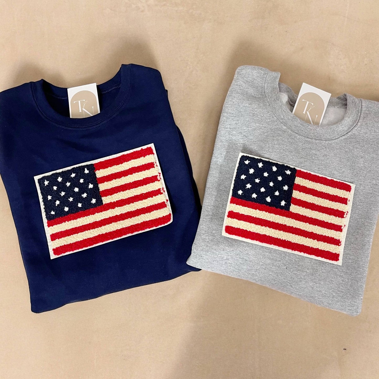 My favorite sweatshirts: American Flag Sweatshirt, USA Flag Sweater