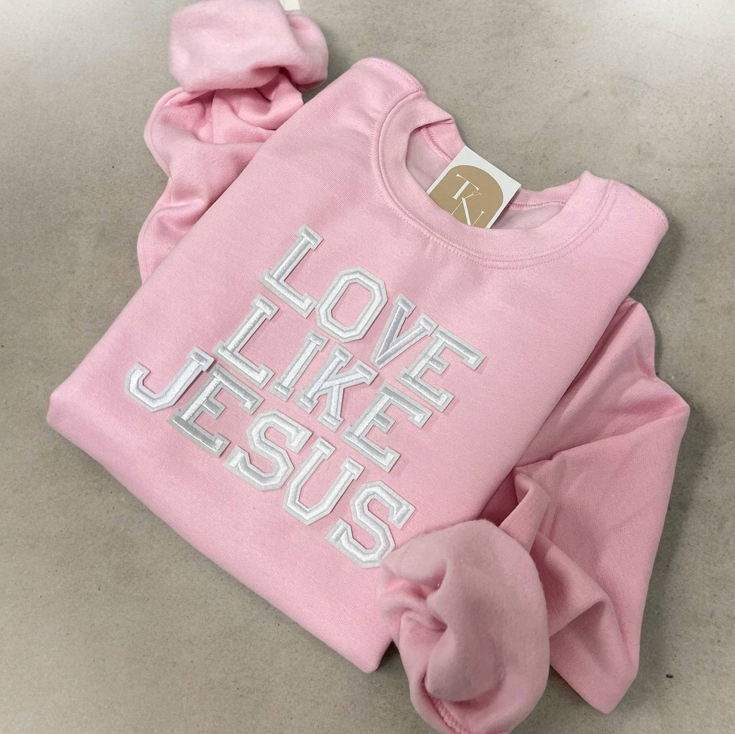 My favorite Sweatshirts (Love Like Jesus) Christian Sweatshirt