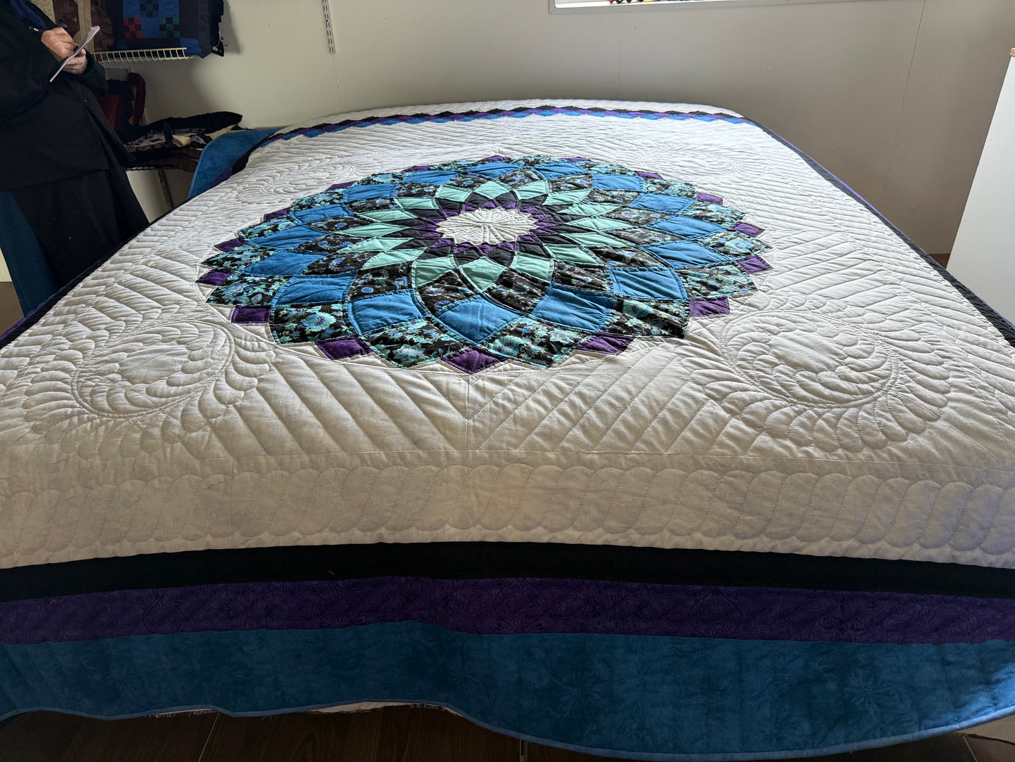 Amish Quilt (Giant Dahlia)