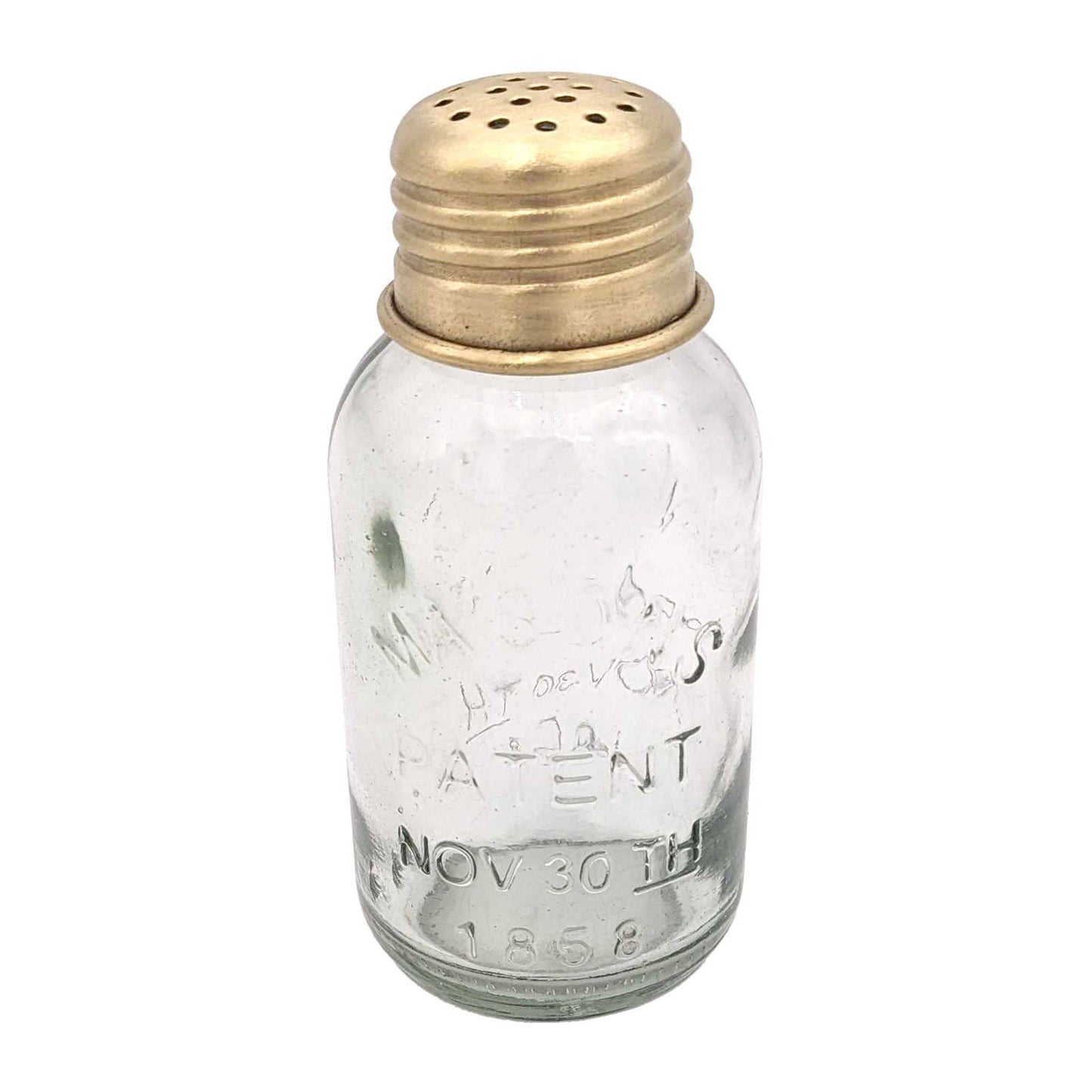 Mini Mason Jar Salt & Pepper Shakers (set of two for $18.95)