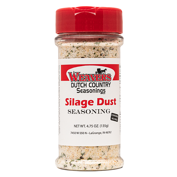 Amish favorite seasoning! Farm Dust and Silage Dust set