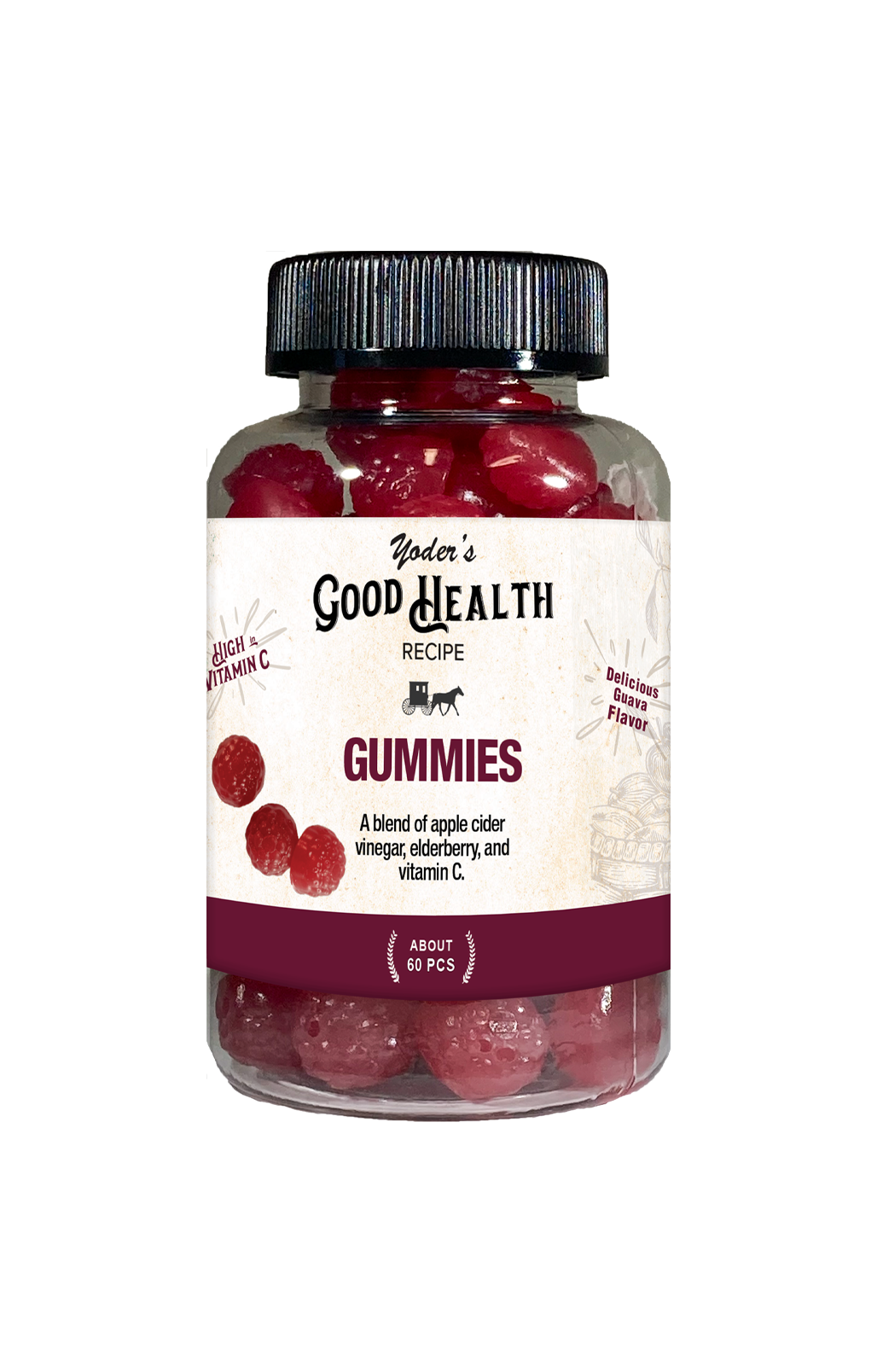 Yoder's Good Health Recipe Gummies