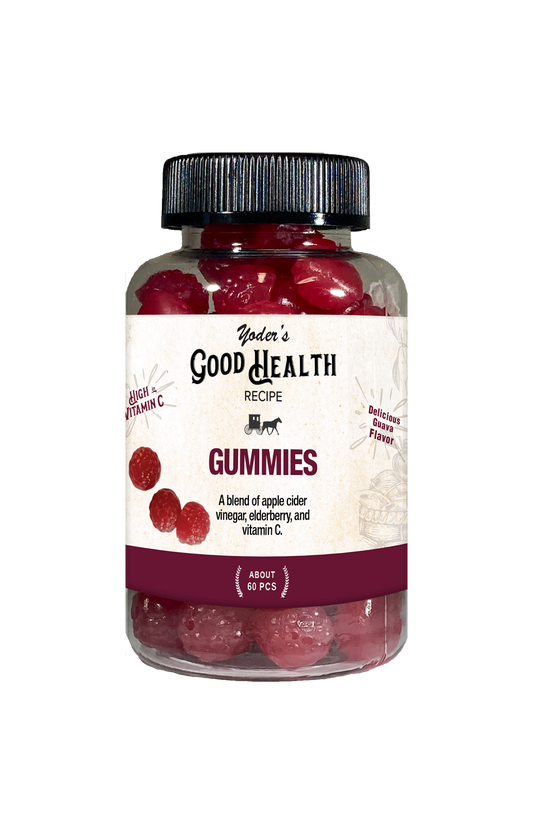 Yoder's Good Health Recipe Gummies