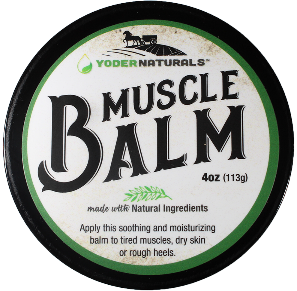 Yoder Naturals Muscle Balm