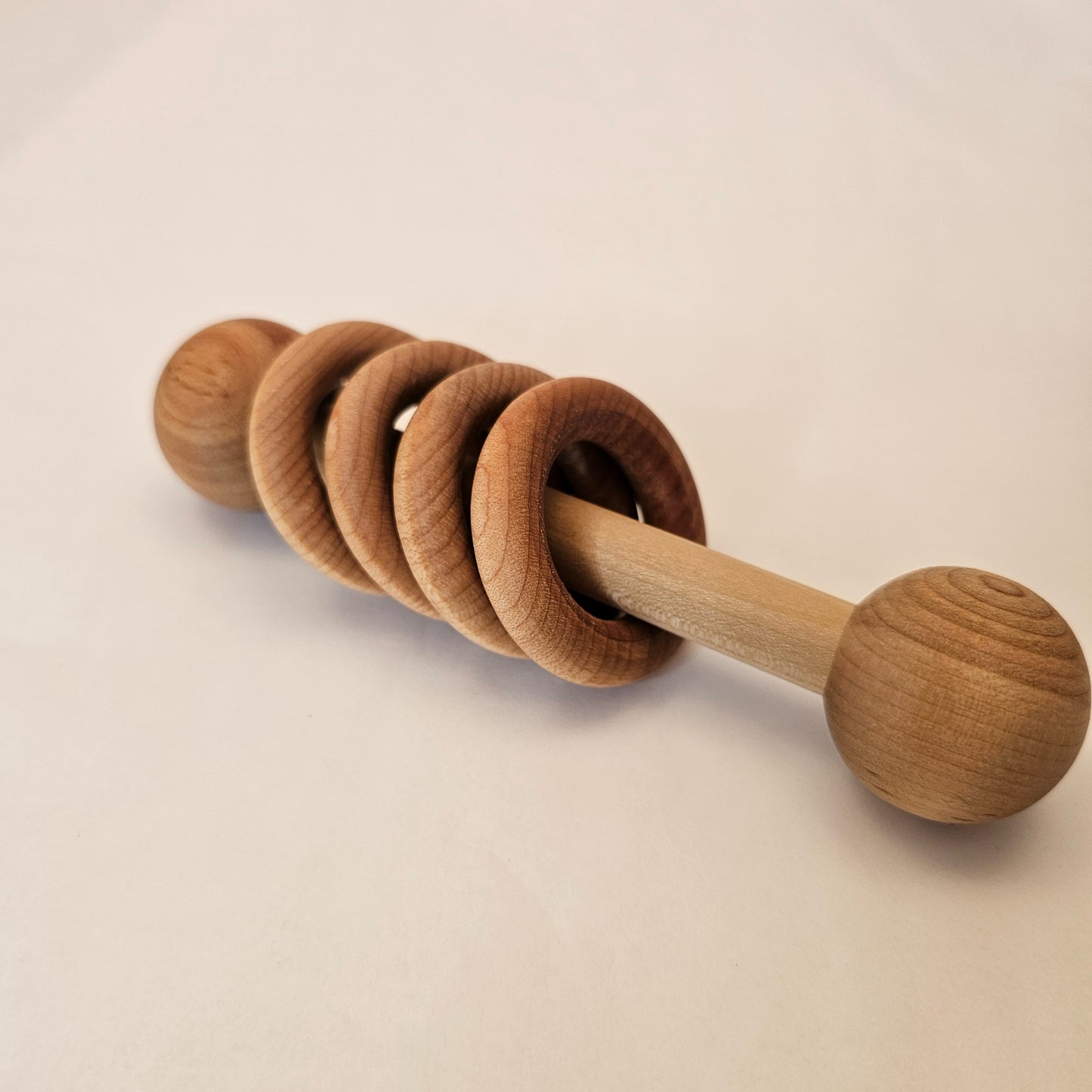 Baby Rattle:  Handmade by our Favorite Local Amish Toymaker