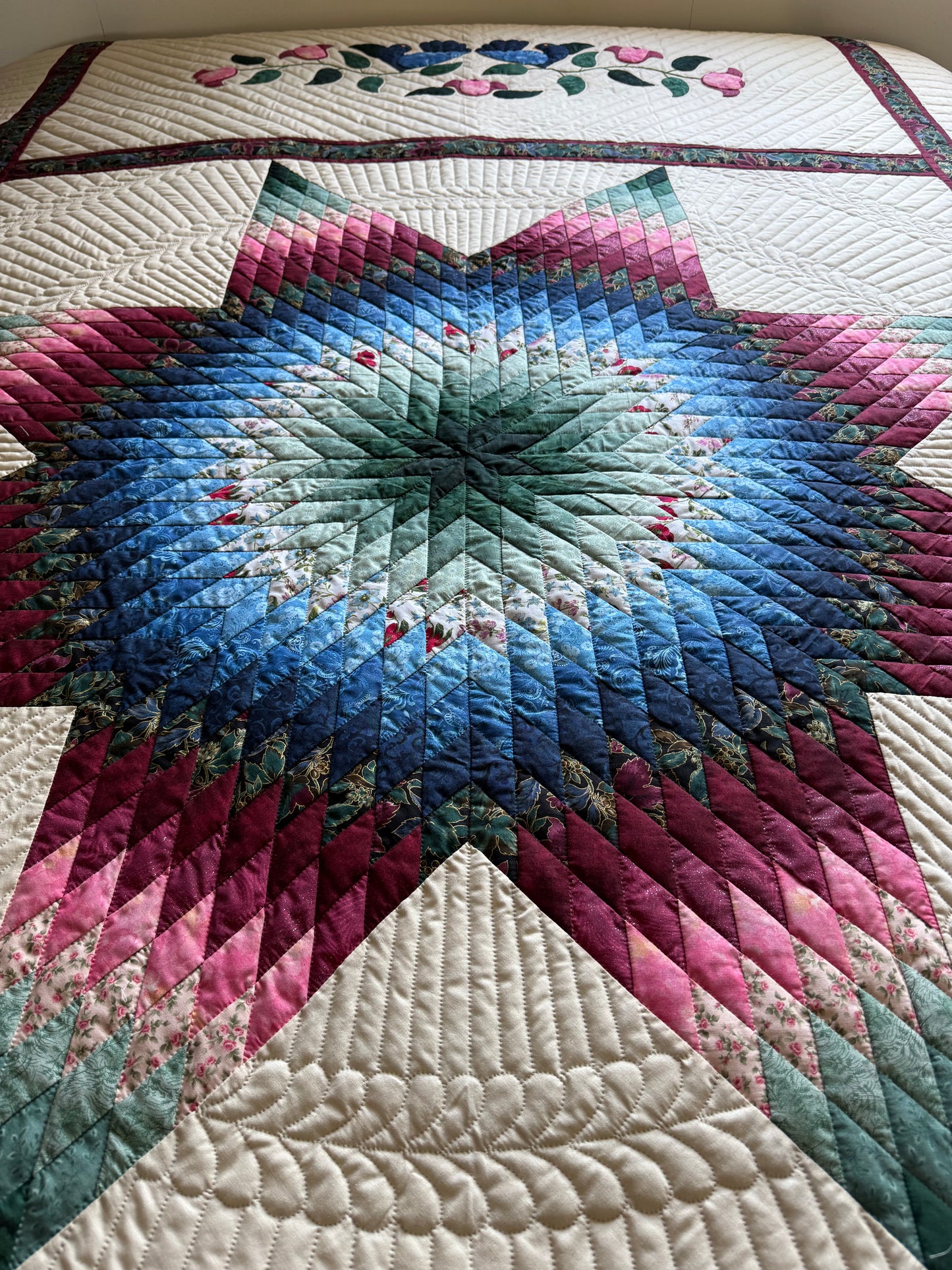 Amish Quilt (Radiant Star)