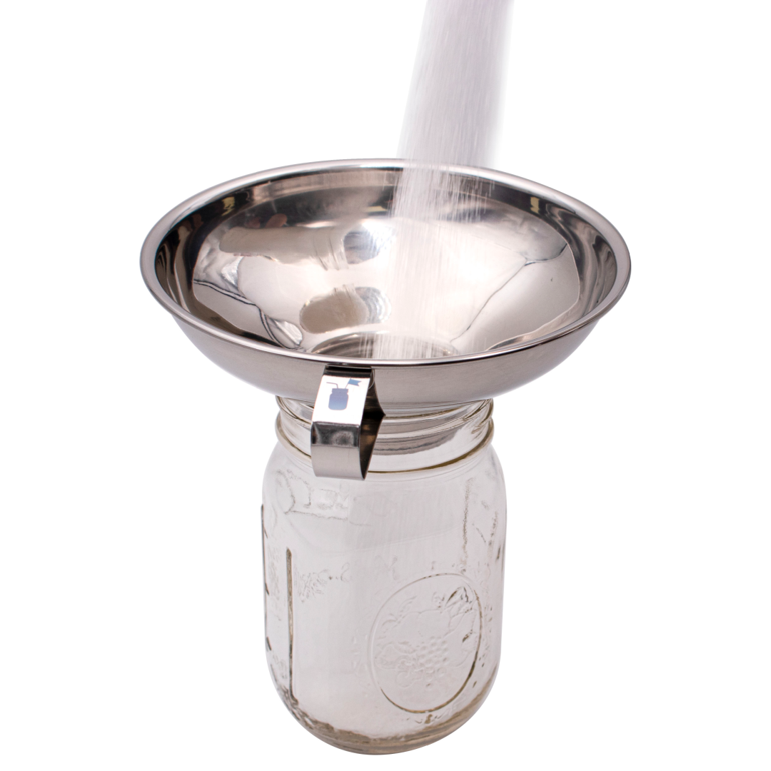 Stainless Steel Funnel for Mason Jars