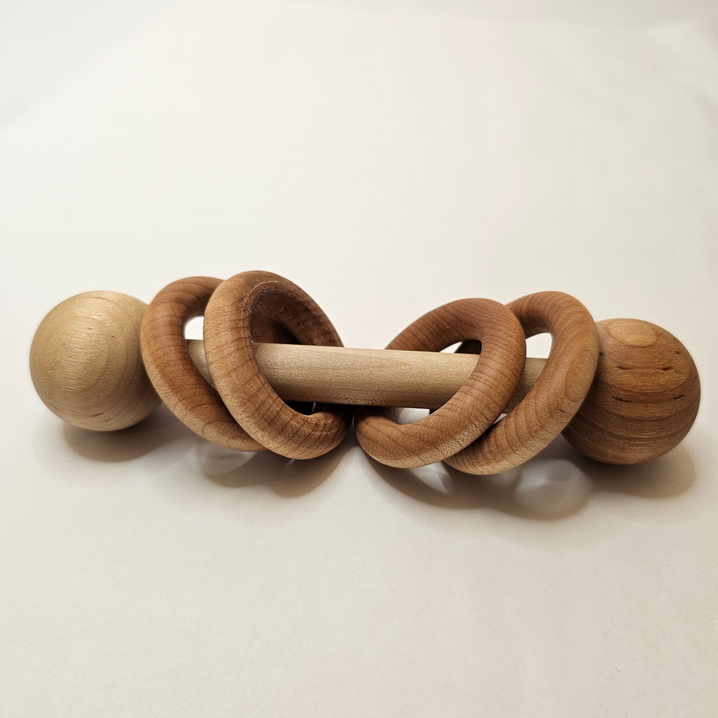 Baby Rattle:  Handmade by our Favorite Local Amish Toymaker