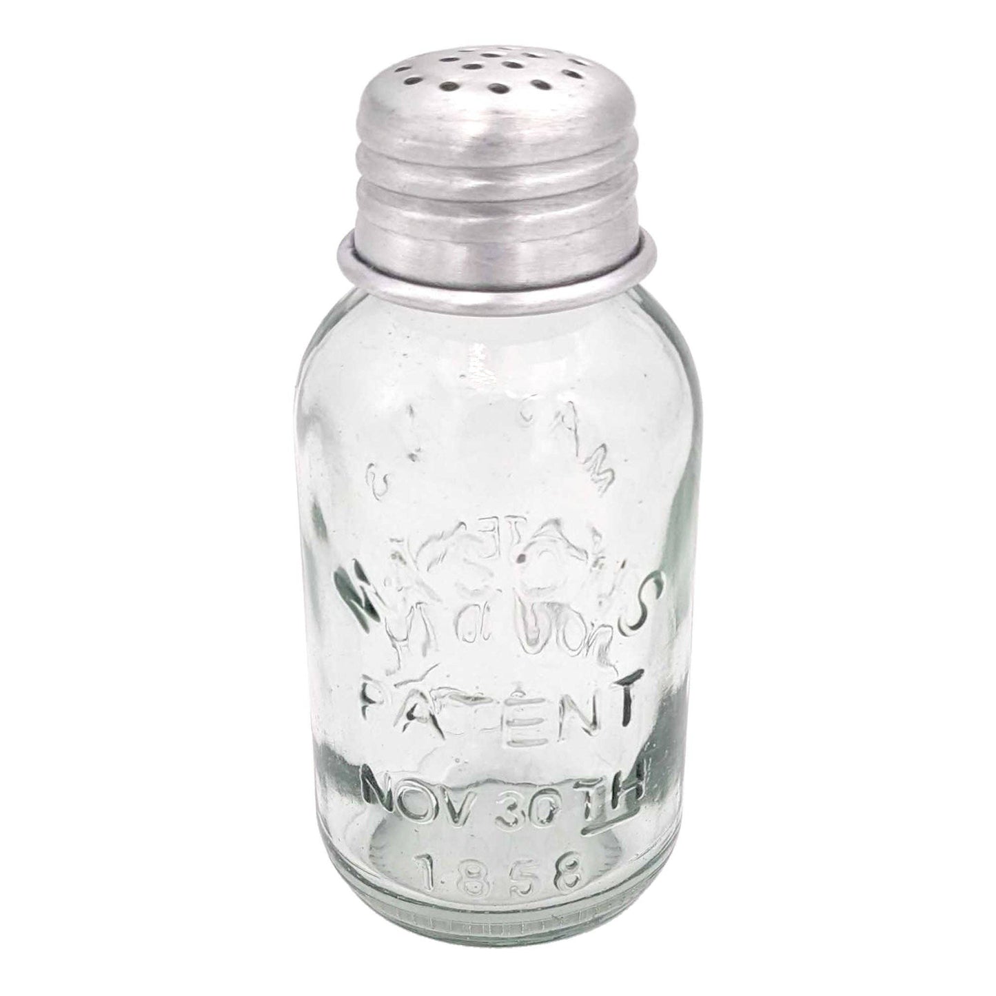 Mini Mason Jar Salt & Pepper Shakers (set of two for $18.95)