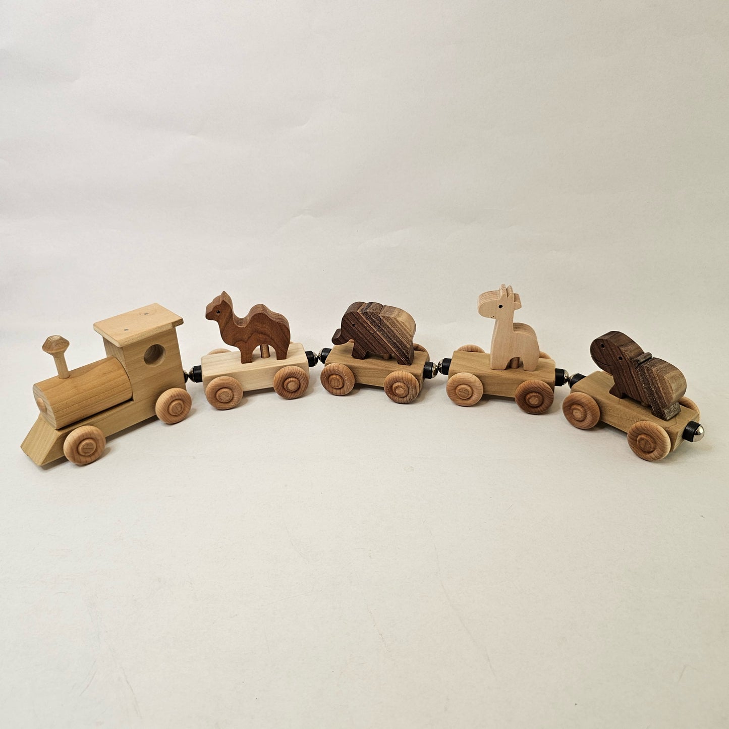 Wooden Toys: Zoo Train