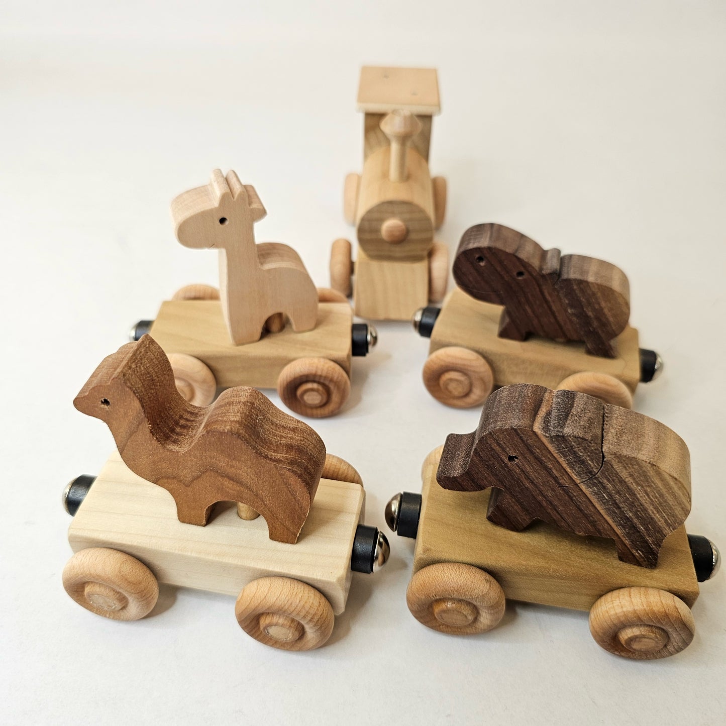 Wooden Toys: Zoo Train