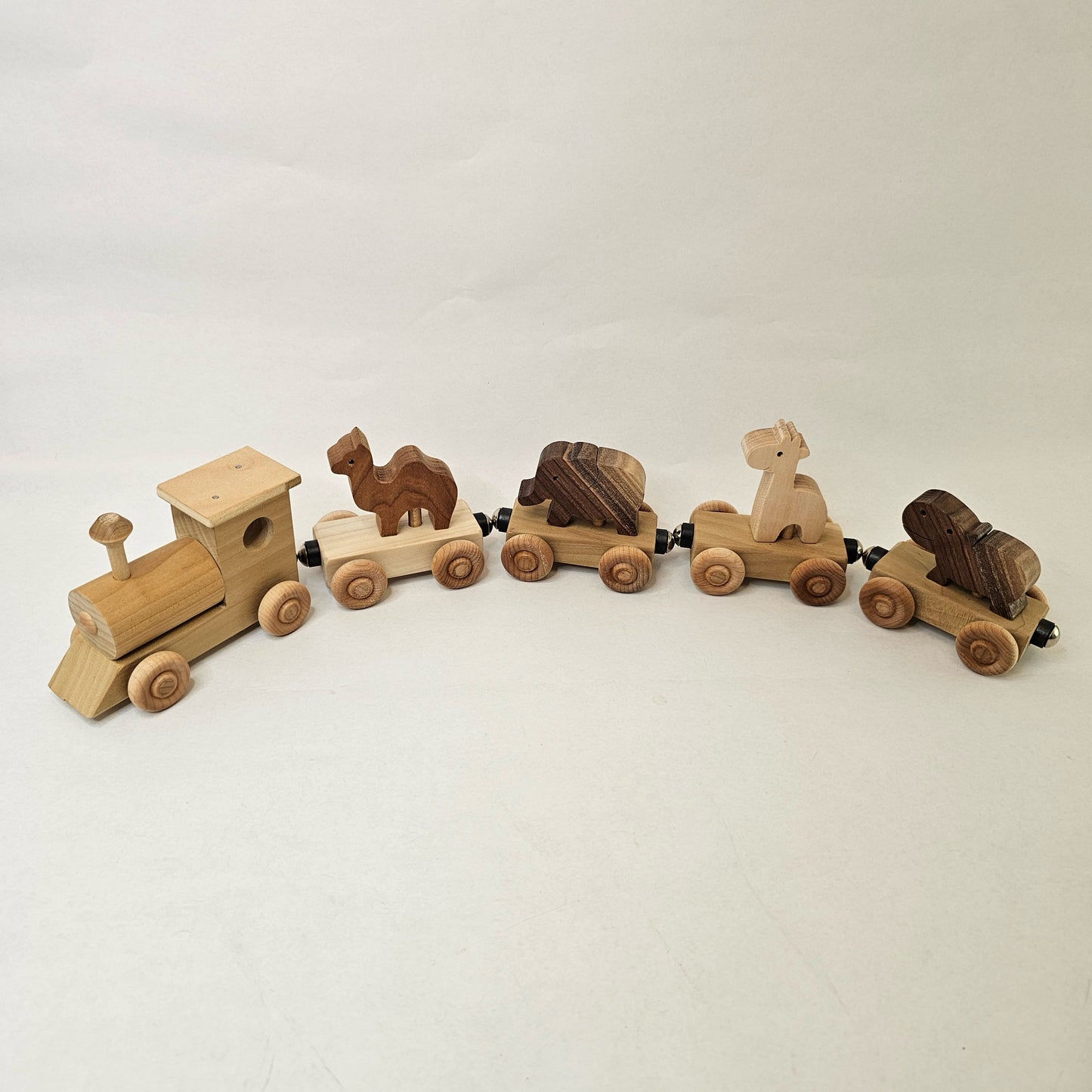 Wooden Toys: Zoo Train