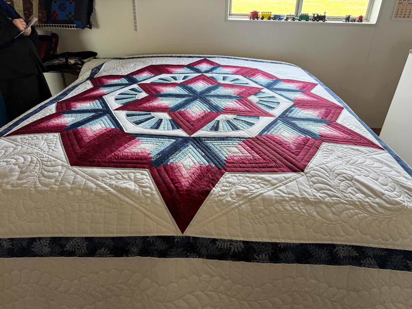 Amish Quilt (Chrysler Star)