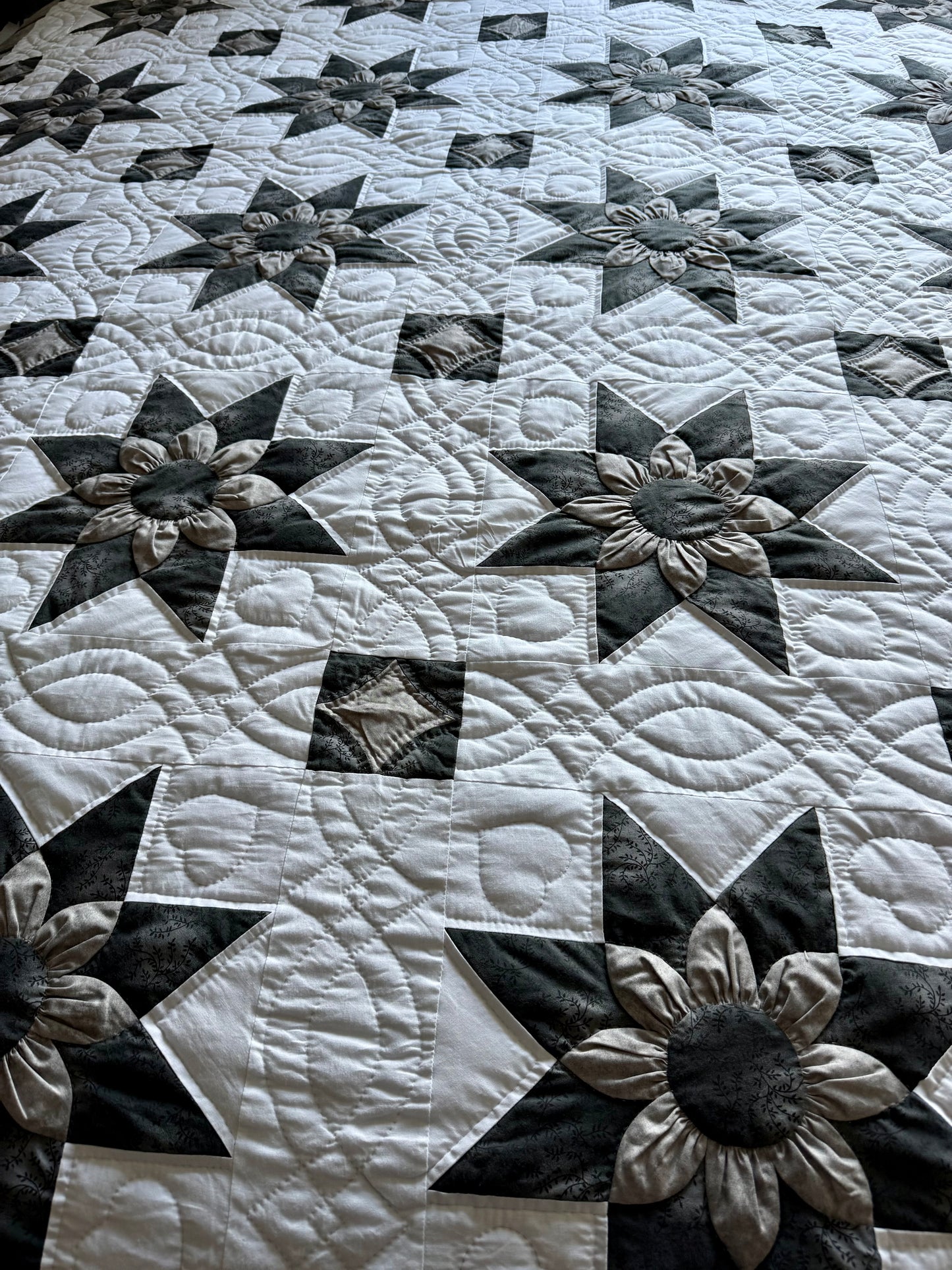 Amish Quilt (Star Dahlia)