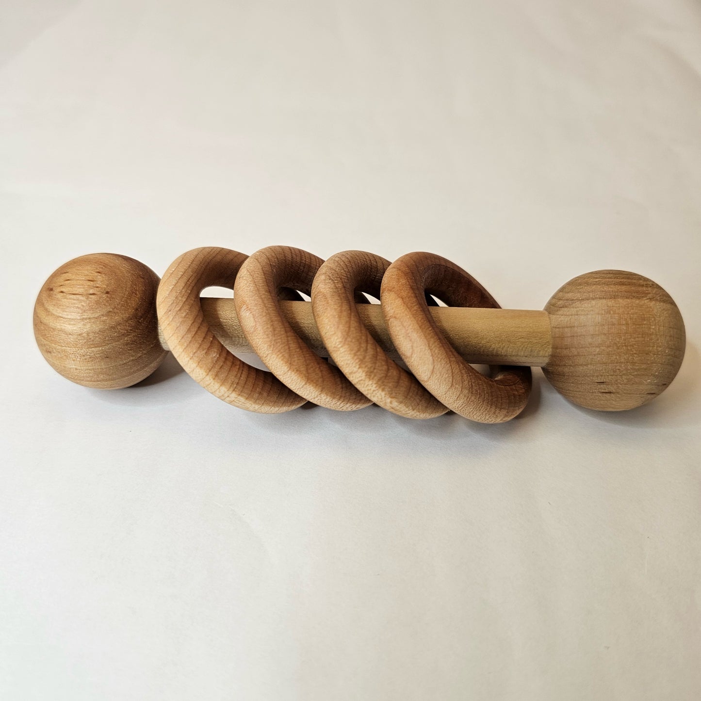 Baby Rattle:  Handmade by our Favorite Local Amish Toymaker