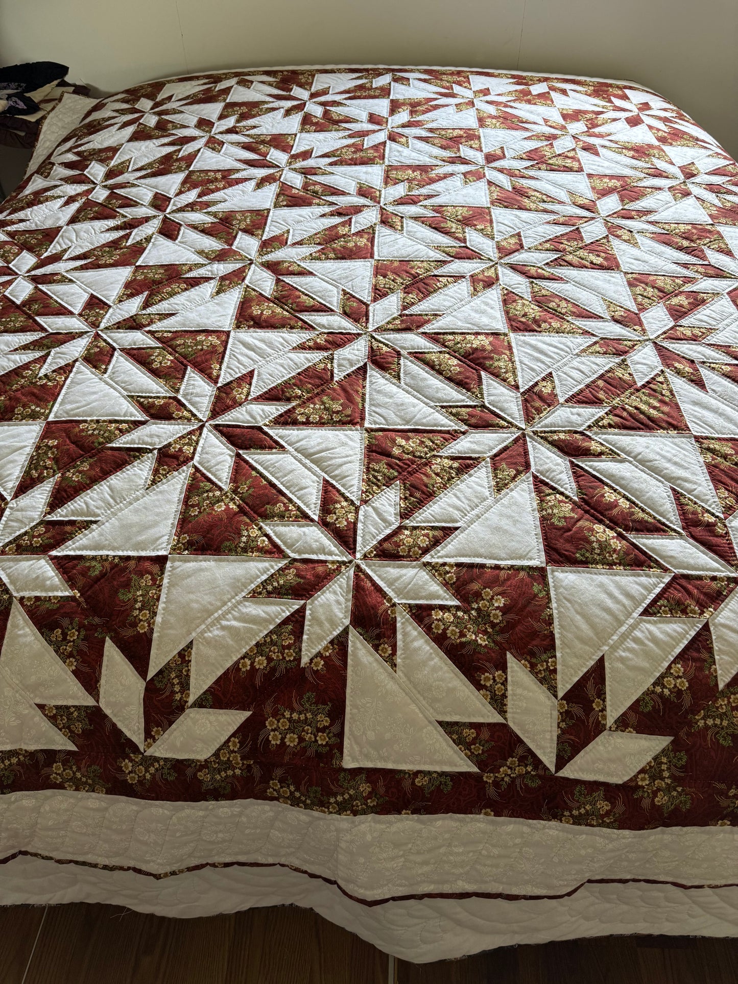 Amish Quilt (Hunter Star)