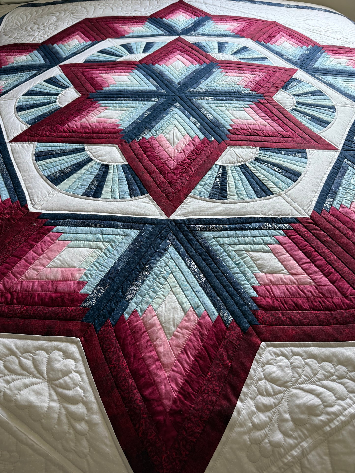 Amish Quilt (Chrysler Star)