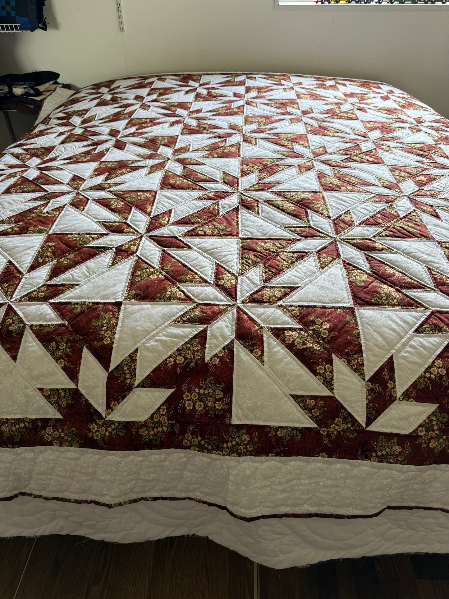 Amish Quilt (Hunter Star)