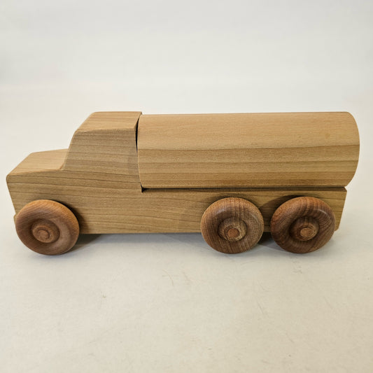 Wooden Tanker Truck