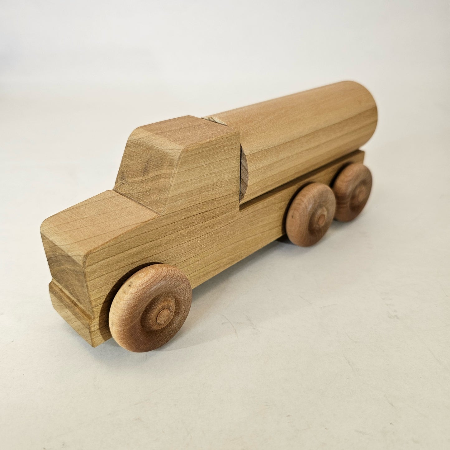 Wooden Tanker Truck