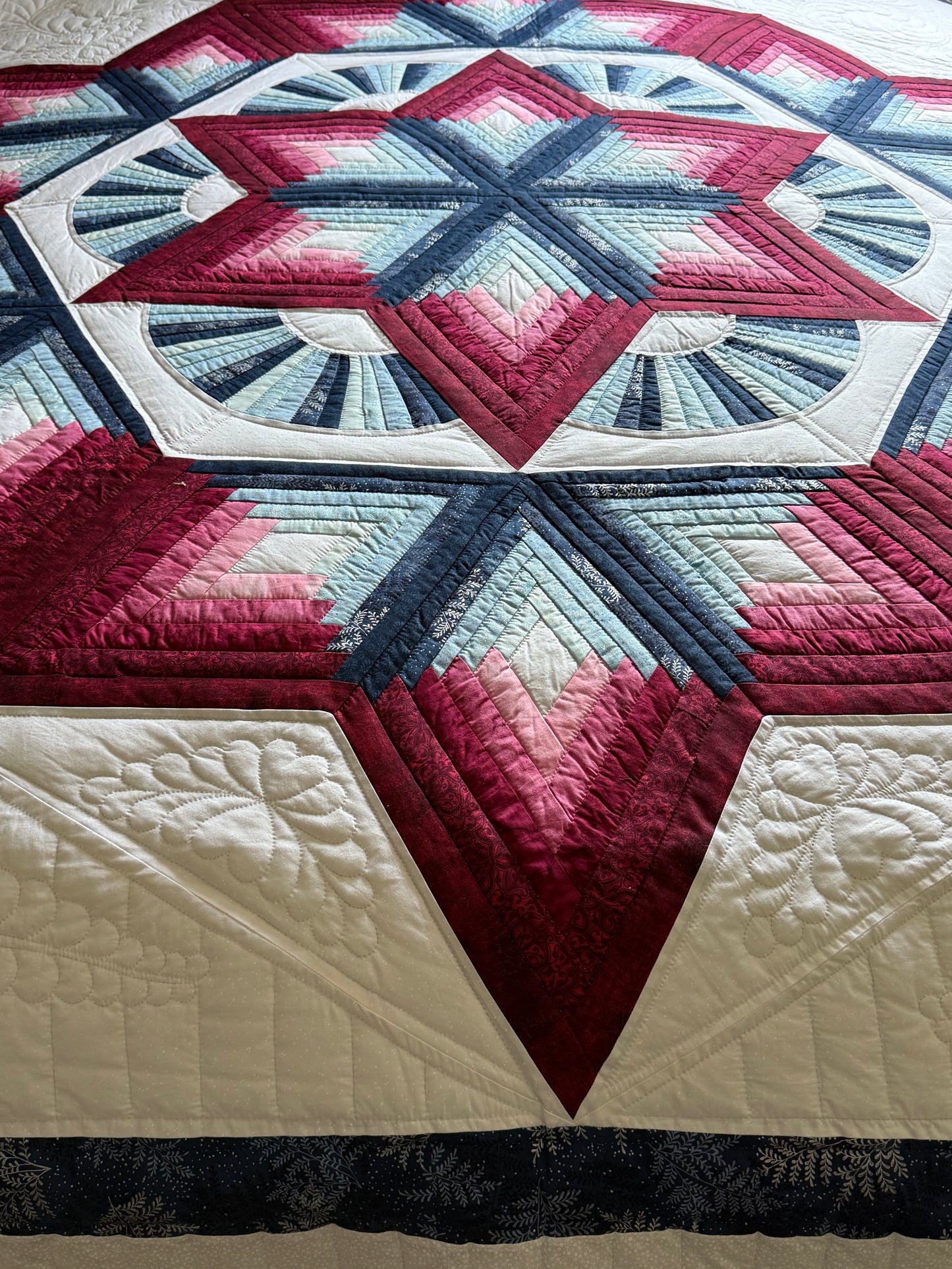 Amish Quilt (Chrysler Star)