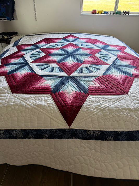 Amish Quilt (Chrysler Star)