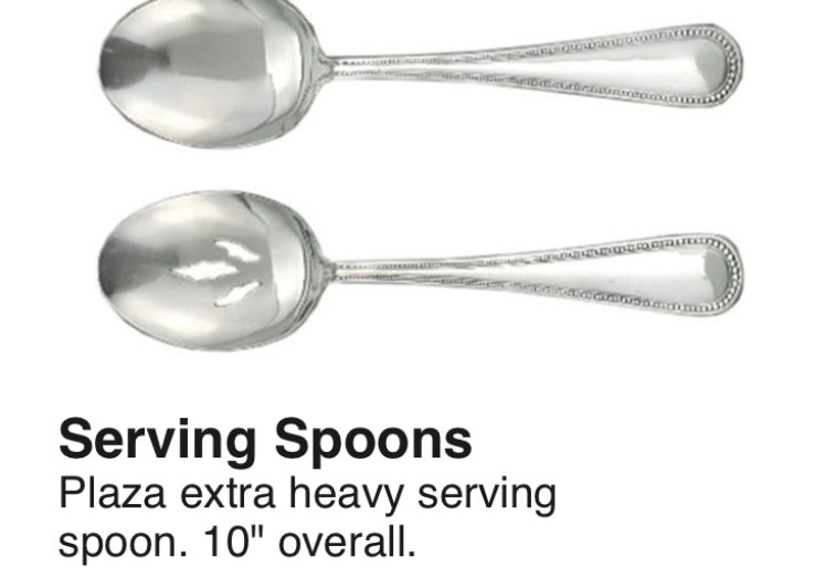 Serving Spoons