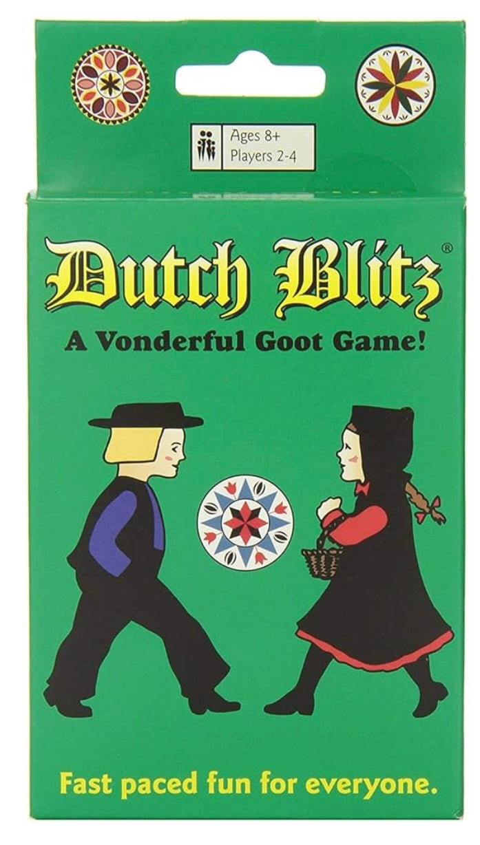 Dutch Blitz Amish card game