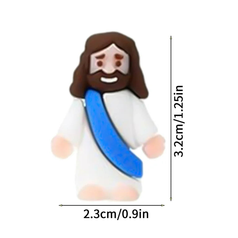 Tiny Jesus toy (set of five)