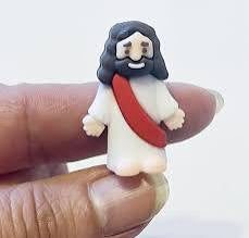 Tiny Jesus toy (set of five)