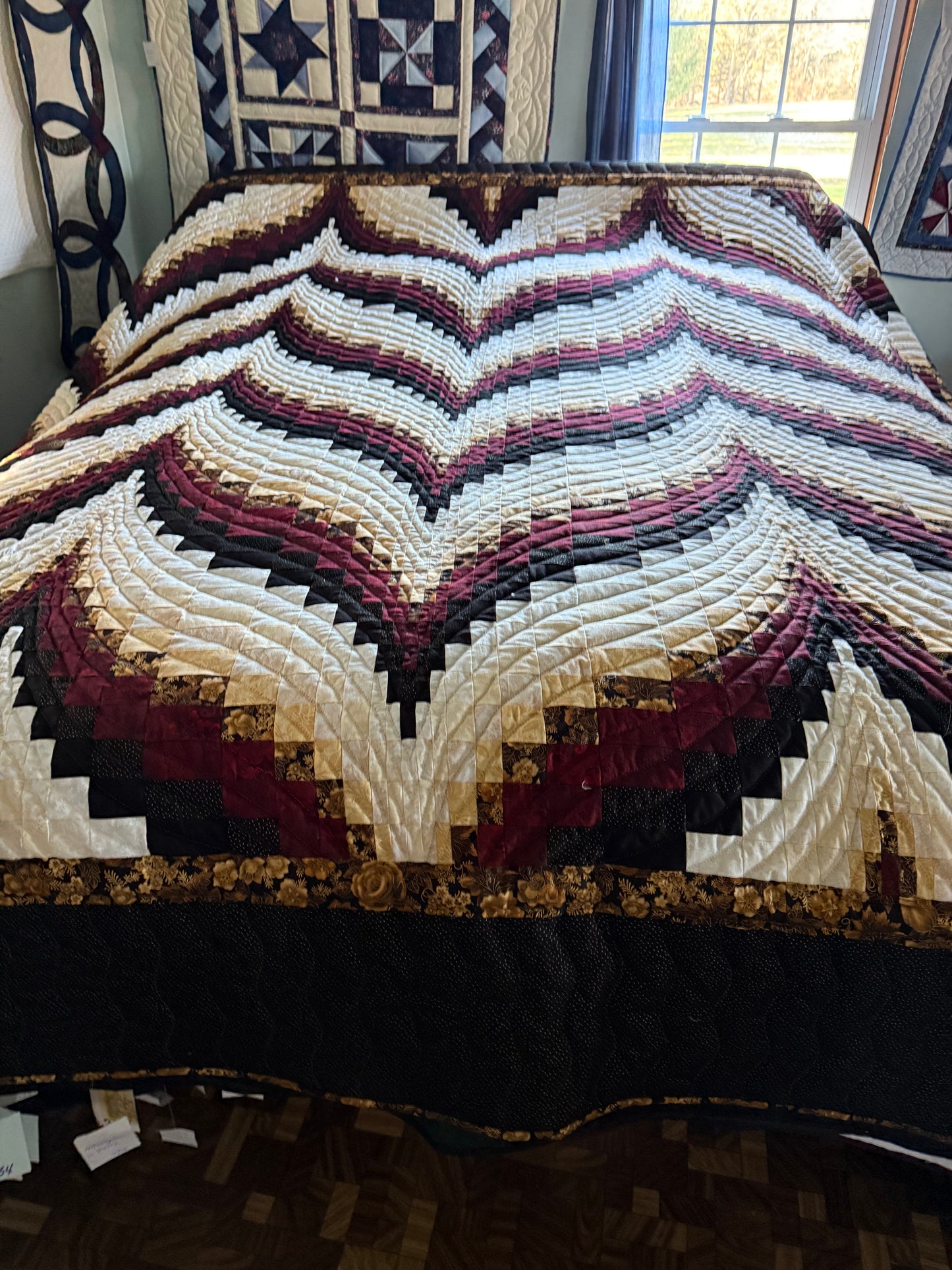 Amish Quilt (Bargello Beauty)