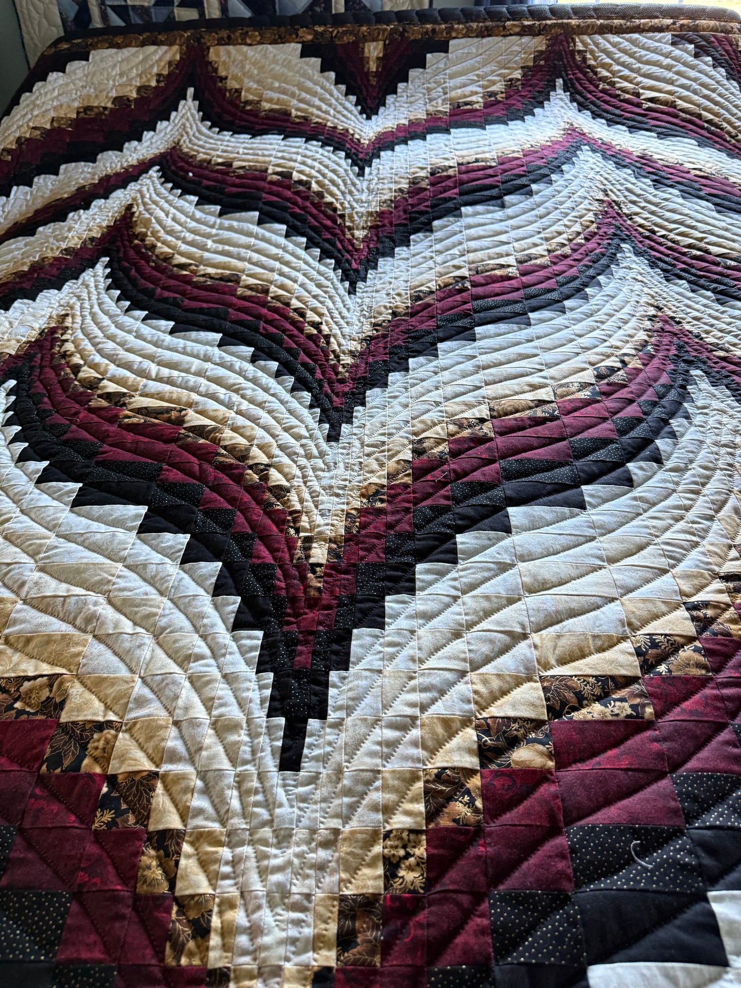 Amish Quilt (Bargello Beauty)