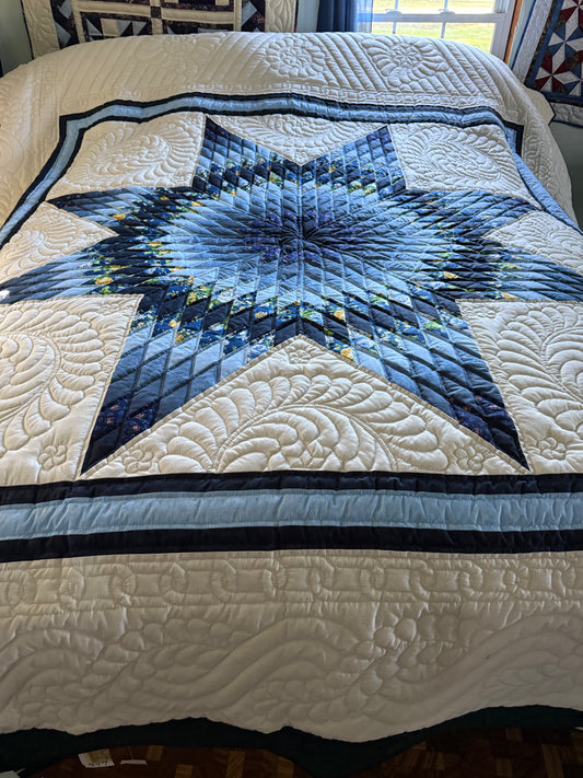 Amish Quilt ( Lone Star)