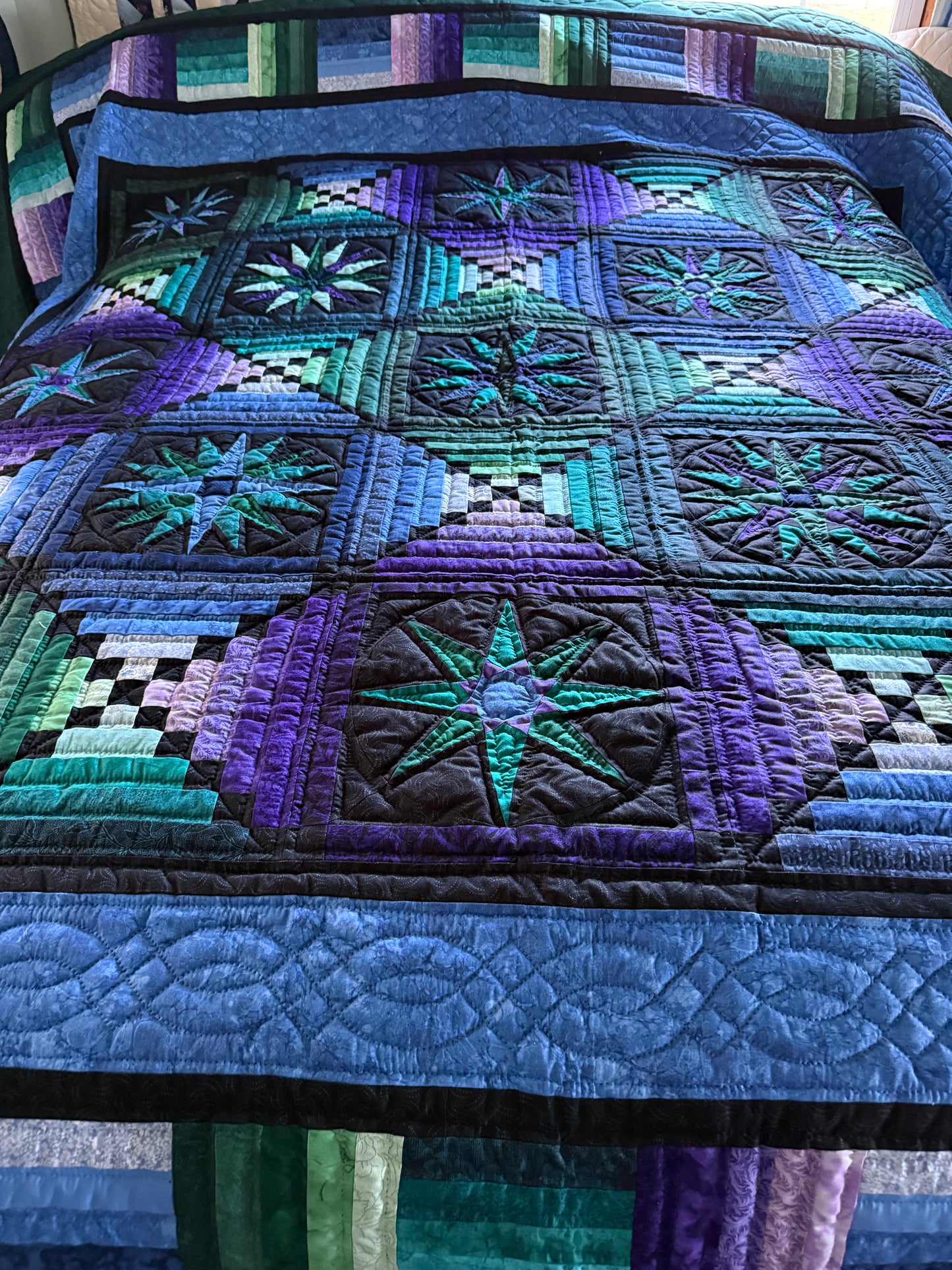 Amish Quilt (Moon Glow)