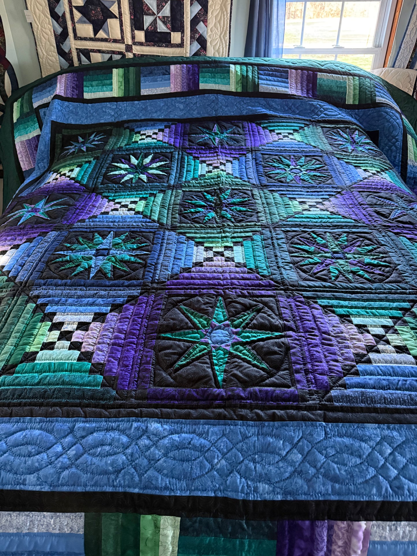 Amish Quilt (Moon Glow)